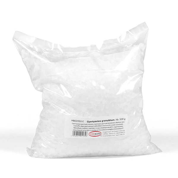 Sviečkový voskový granulát, 500 g