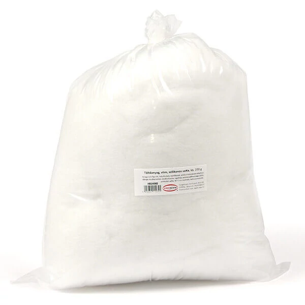 Vliesový výplň, silikonizovaná guľa - 200 g