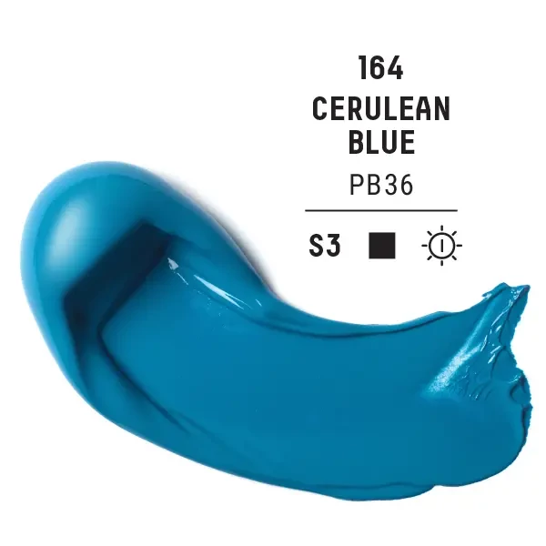 Akrylová farba Liquitex Heavy Body, 59 ml - 164, cerulean blue