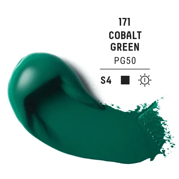 Akrylová farba Liquitex Heavy Body, 59 ml - 171, cobalt green