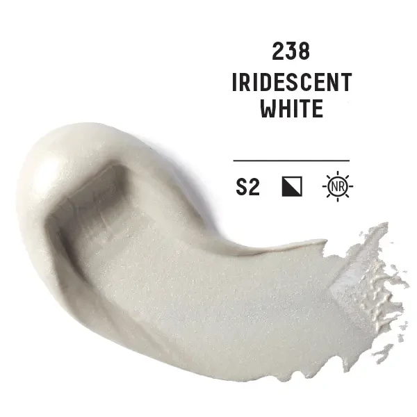 Akrylová farba Liquitex Heavy Body, 59 ml - 238, iridescent white