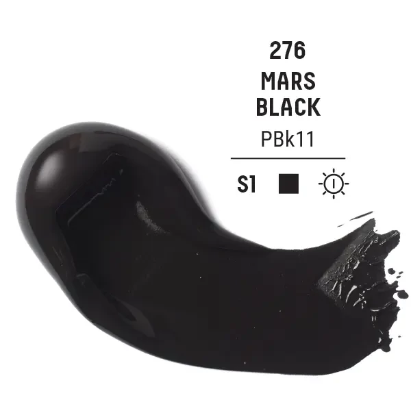 Akrylová farba Liquitex Heavy Body, 59 ml - 276, mars black