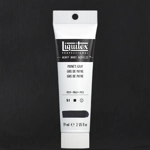 Akrylová farba Liquitex Heavy Body, 59 ml - 310, payne's gray