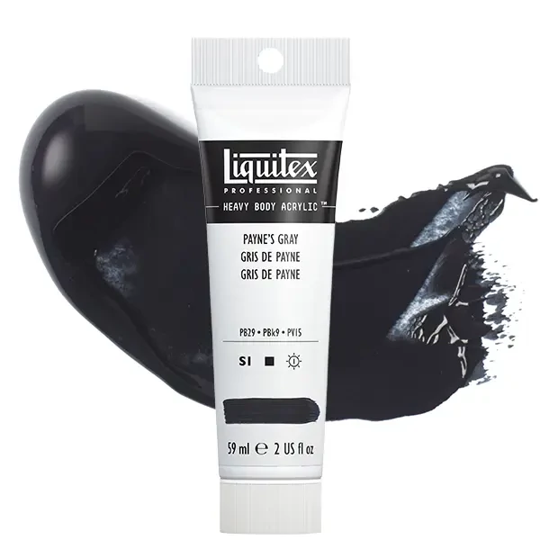 Akrylová farba Liquitex Heavy Body, 59 ml - 310, payne's gray