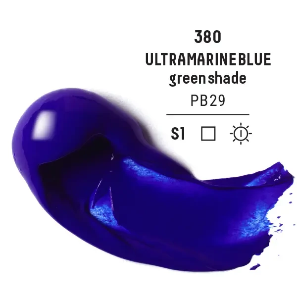 Akrylová farba Liquitex Heavy Body, 59 ml - 380, ultramarine blue green shade