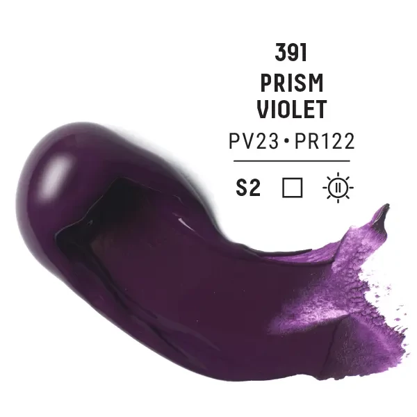 Akrylová farba Liquitex Heavy Body, 59 ml - 391, prism violet