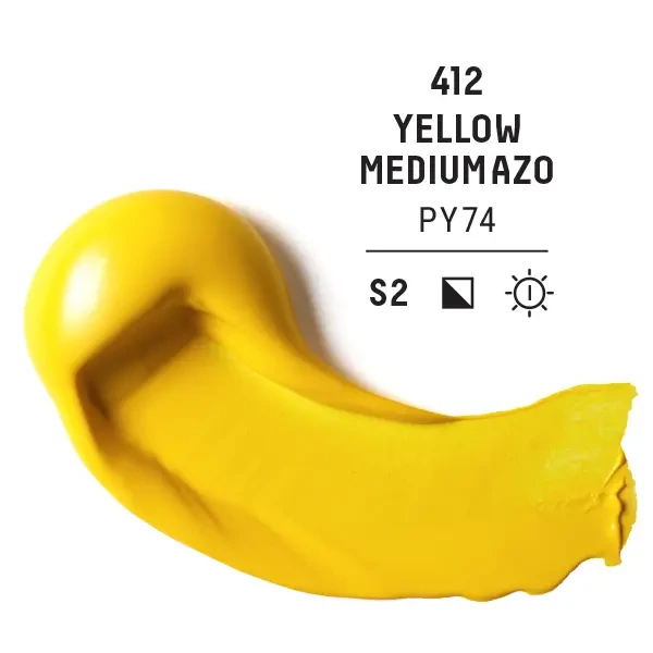 Akrylová farba Liquitex Heavy Body, 59 ml - 412, yellow medium azo