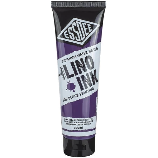 Linorytová farba Essdee Lino Ink, 300 ml, na vodnej báze - 07 purple