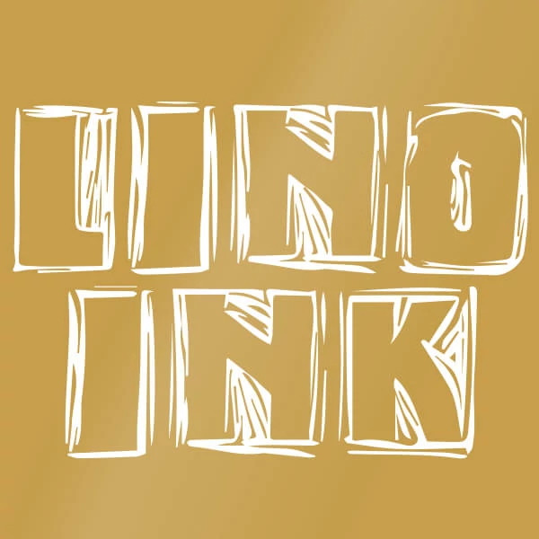 Linorytová farba Essdee Lino Ink, 300 ml, na vodnej báze - 15 metallic gold