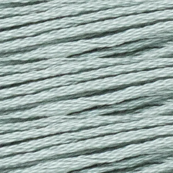 Vyšívacia niť, Luca'S Stranded Cotton, 8 m - 168 (Puppets-522 / DMC-927 / Anchor-848)