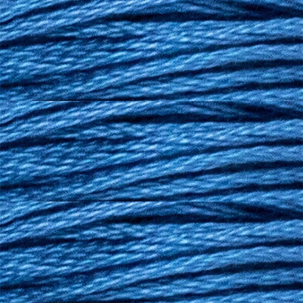 Vyšívacia niť, Luca'S Stranded Cotton, 8 m - 176 (Puppets-519 / DMC-826 / Anchor-978)