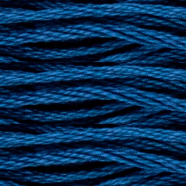 Vyšívacia niť, Luca'S Stranded Cotton, 8 m - 203 (Puppets-510 / DMC-311 / Anchor-164)