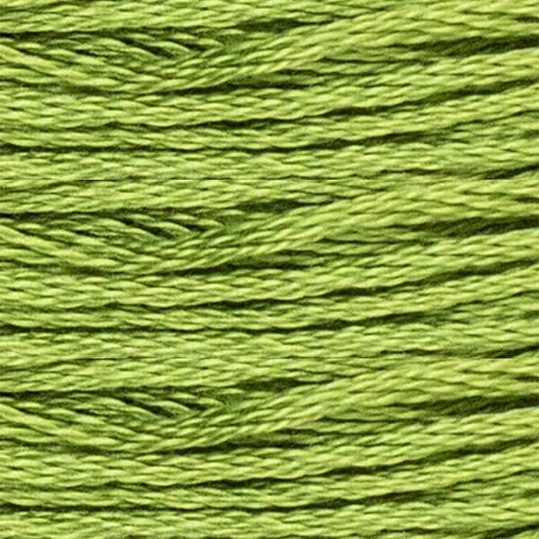 Vyšívacia niť, Luca'S Stranded Cotton, 8 m - 262 (Puppets-7267 / DMC-3347 / Anchor-266)