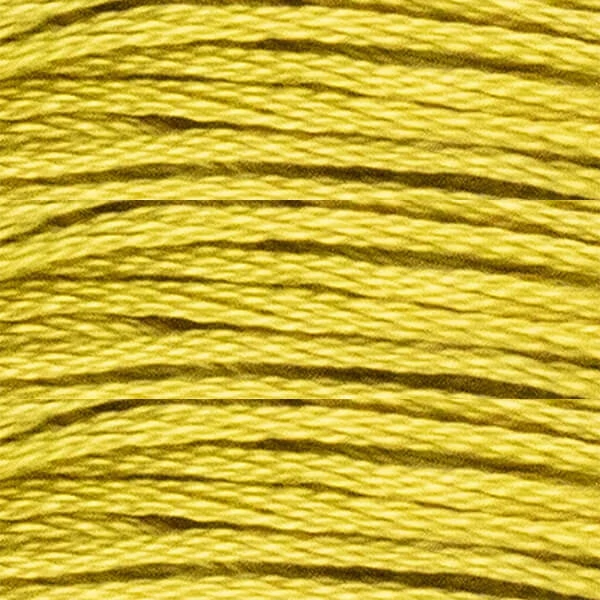 Vyšívacia niť, Luca'S Stranded Cotton, 8 m - 308 (Puppets-508 / DMC-734 / Anchor-279)