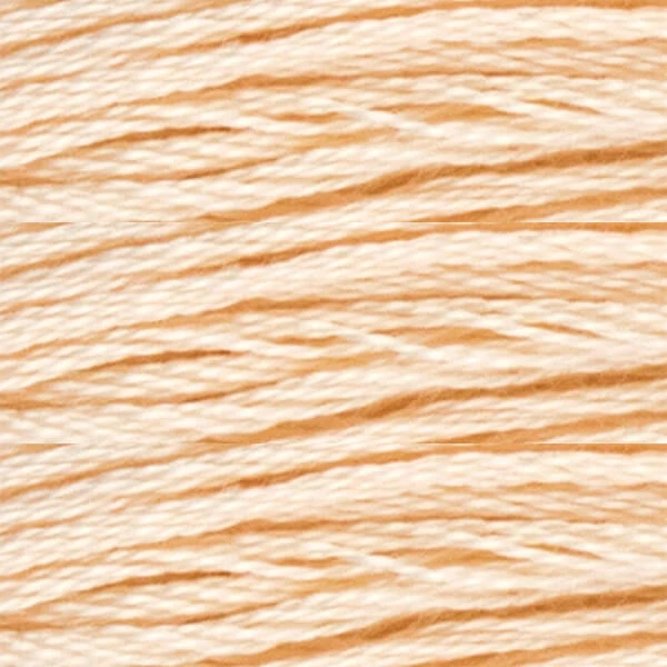 Vyšívacia niť, Luca'S Stranded Cotton, 8 m - 417 (Puppets-7347 / DMC-951 / Anchor-778, 881)