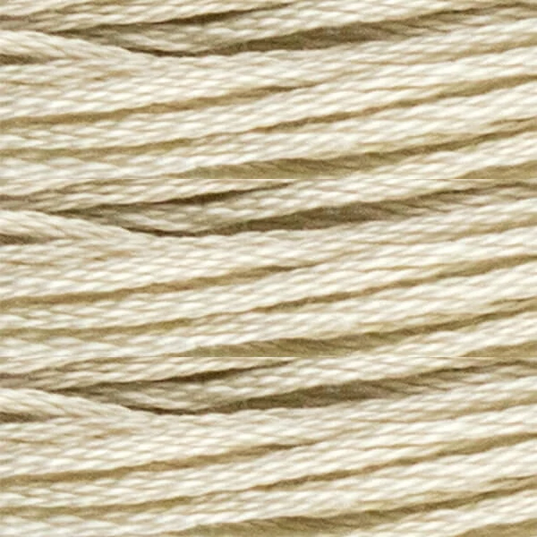 Vyšívacia niť, Luca'S Stranded Cotton, 8 m - 459 (Puppets-561 / DMC-822 / Anchor-390, 830)