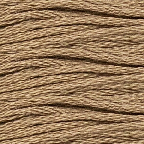 Vyšívacia niť, Luca'S Stranded Cotton, 8 m - 472 (Puppets-518 / DMC-840 / Anchor-1084)