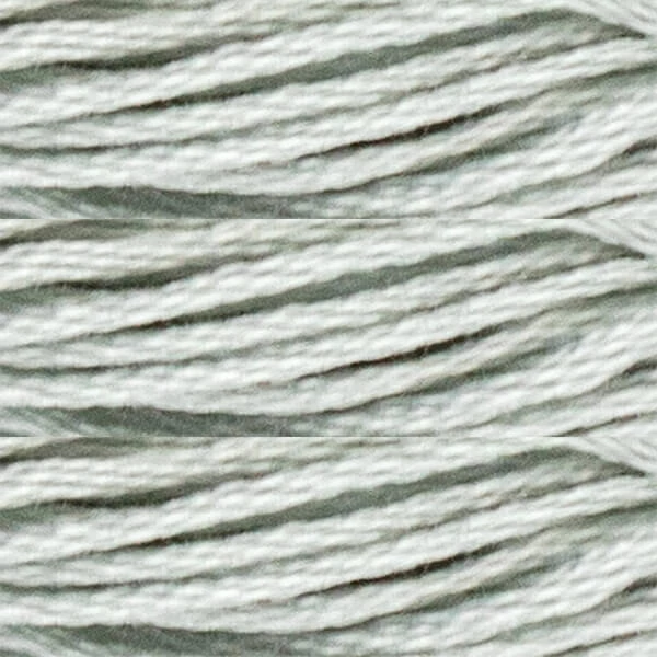 Vyšívacia niť, Luca'S Stranded Cotton, 8 m - 489 (Puppets-554 / DMC-3024 / Anchor-900)