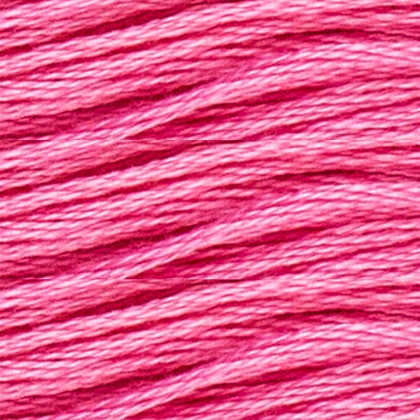 Vyšívacia niť, Luca'S Stranded Cotton, 8 m - 63 (Puppets-7075 / DMC-3806 / Anchor-66)