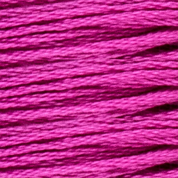 Vyšívacia niť, Luca'S Stranded Cotton, 8 m - 22 (Puppets-7022 / DMC-814 / Anchor-22)