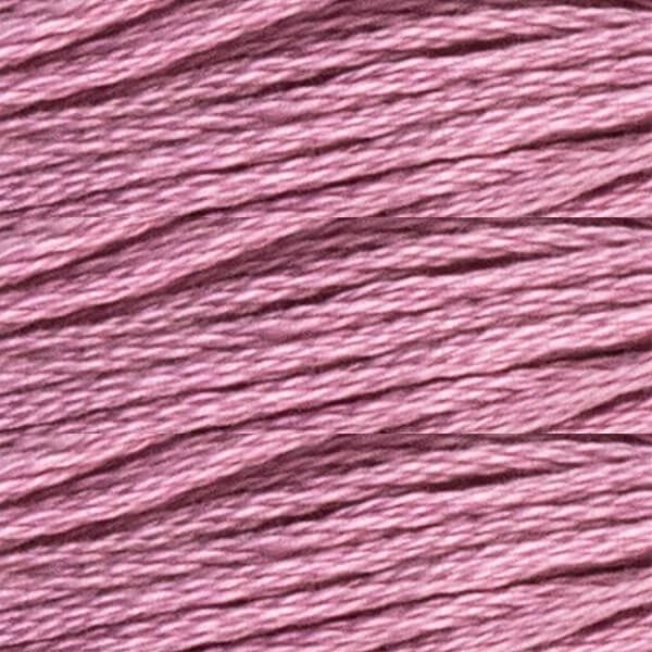Vyšívacia niť, Luca'S Stranded Cotton, 8 m - 85 (Puppets-7076 / DMC-316 / Anchor-1017)