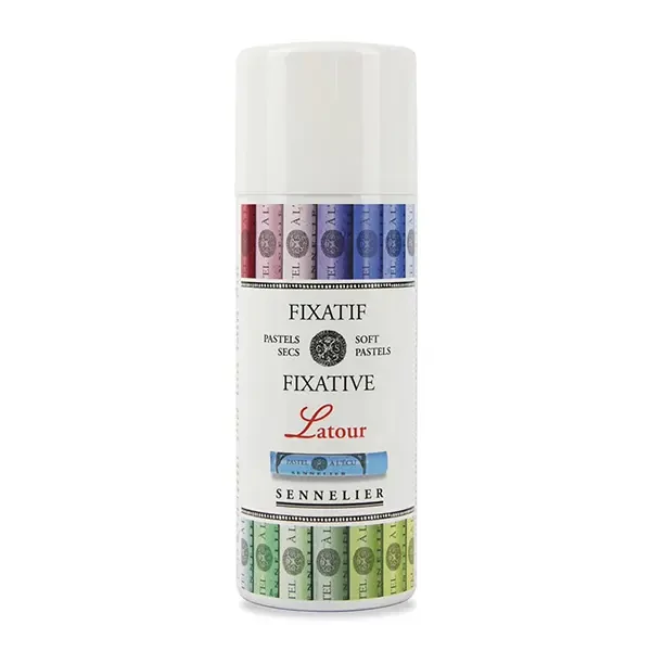 Fixačný sprej na suché pastely a pastelky Sennelier Latour, 400 ml