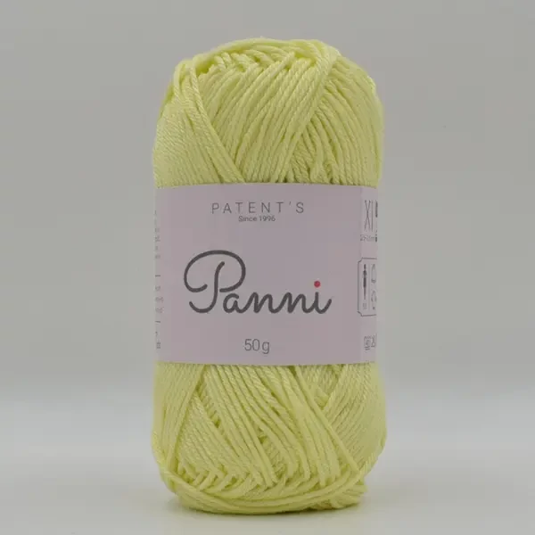 Bavlnená priadza Panni, 50 g - 059, mimótza (Catania 100)