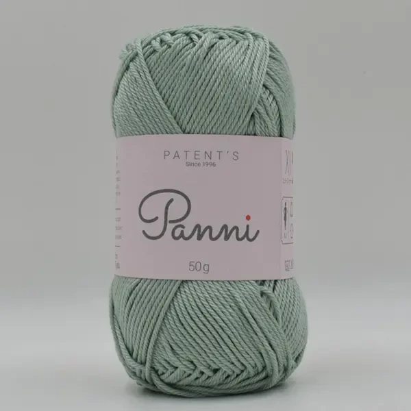 Bavlnená priadza Panni, 50 g - 065, rezedová (Catania 402)