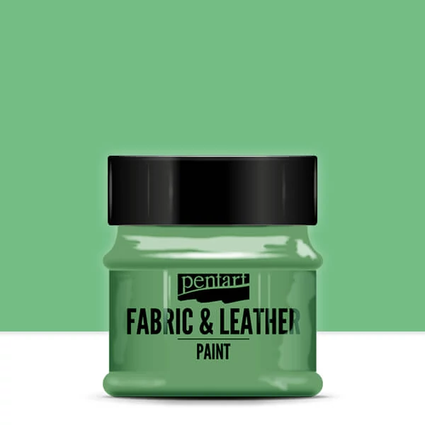 Farba na textil a kožu Pentart, 50 ml - pistácia (vintage)