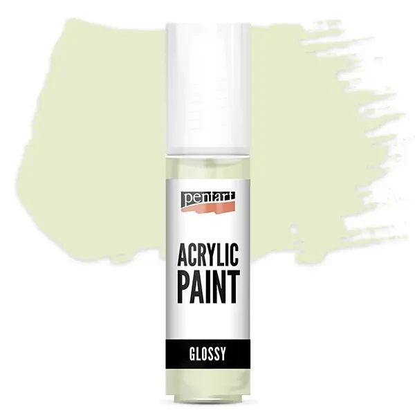 Lesklá akrylová farba Pentart, 20 ml - dažďový mrak