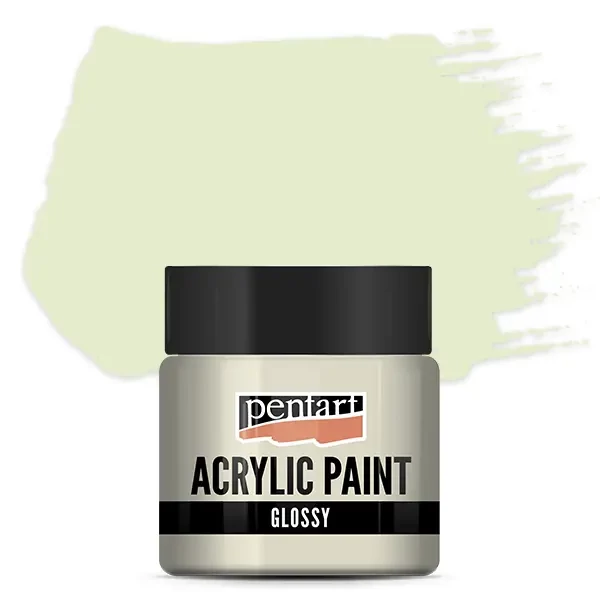 Lesklá akrylová farba Pentart, 50 ml – dažďové mraky