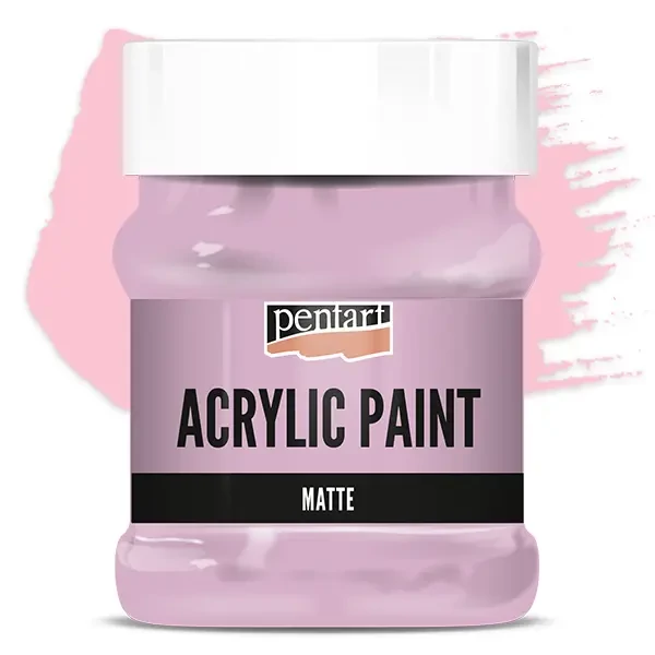 Matná akrylová farba Pentart, 230 ml - roz