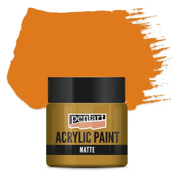 Matná akrylová farba Pentart, 50 ml - pastelová fialová