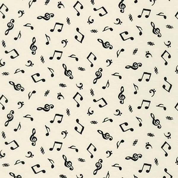 Patchworková tkanina - Robert Kaufman - On The Lighter Side 2 SRK-19200-15 ivory