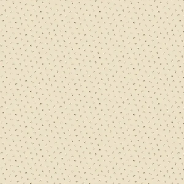 Patchworková tkanina - Makower - Wildflower Cottage 1594L Meadow linen