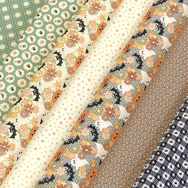 Patchworková tkanina - Moda - Owl O Ween by Urban Chiks 31194-17