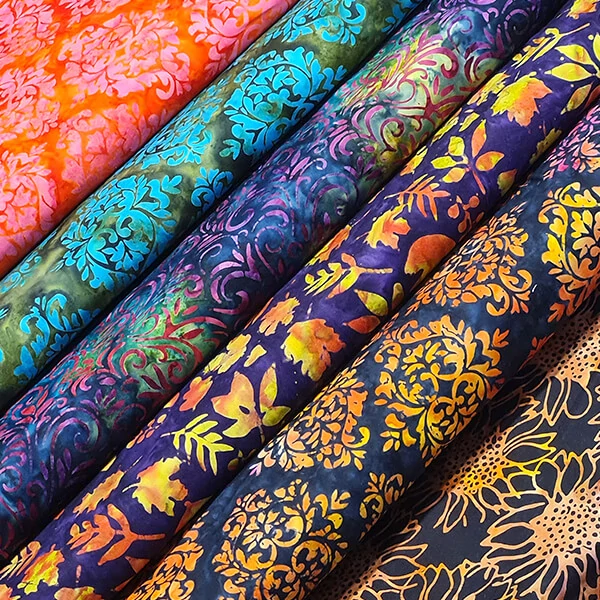 Patchworková tkanina - Moda - Bonfire Batiks 4364-15