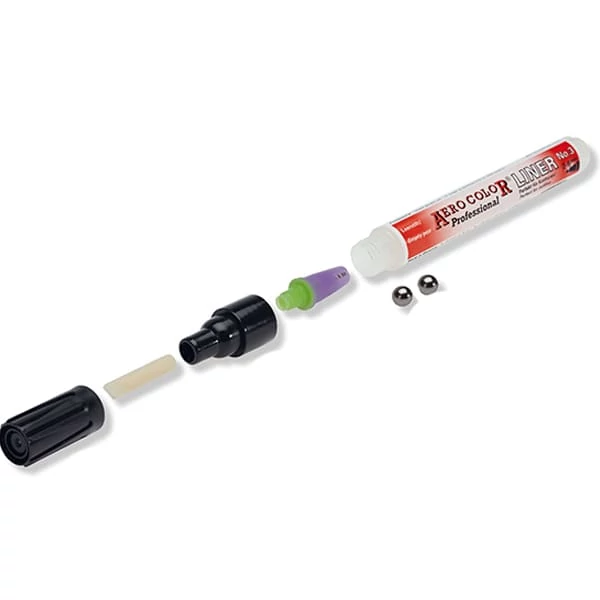 Naplniteľný popisovač Schmincke AERO COLOR Professional LINER - č. 2 (1 mm)