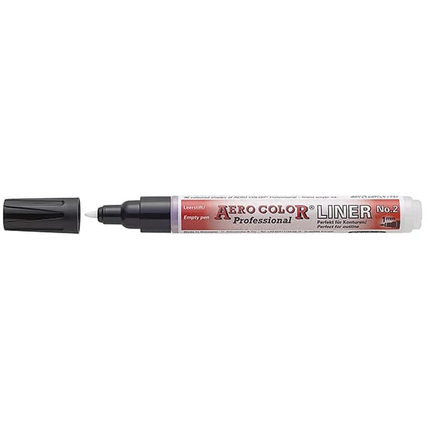 Naplniteľný popisovač Schmincke AERO COLOR Professional LINER - č. 2 (1 mm)