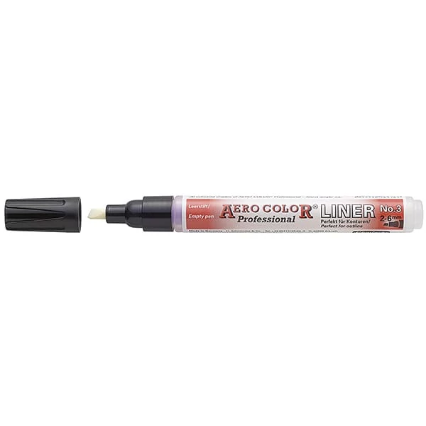 Naplniteľný popisovač Schmincke AERO COLOR Professional LINER - č. 3 (2-6 mm)