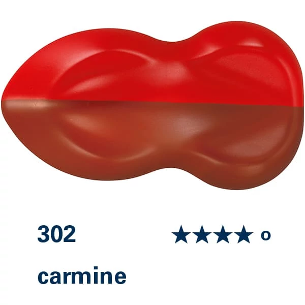 Farba do retušovacieho pištoľa Schmincke AERO COLOR Professional, 28 ml - 302, carmine
