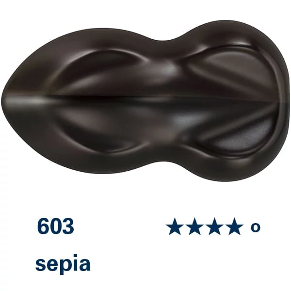 Farba do retušovacieho pištoľa Schmincke AERO COLOR Professional, 28 ml - 603, sepia