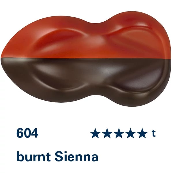 Farba do retušovacieho pištoľa Schmincke AERO COLOR Professional, 28 ml - 604, burnt sienna