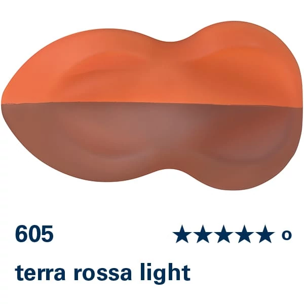 Farba do retušovacieho pištoľa Schmincke AERO COLOR Professional, 28 ml - 605, terra rossa light