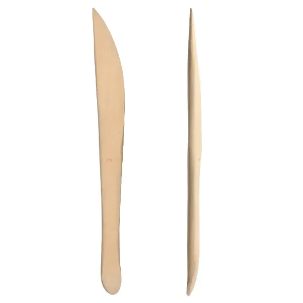 Modelovací nástroj z dreva, prírodné drevo, 20 cm - 08