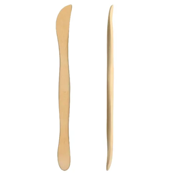 Modelovací nástroj z dreva, prírodné drevo, 20 cm - 25