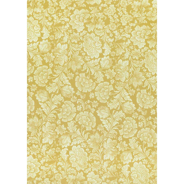 Papier na decoupage Tassotti - karafiát, žltý