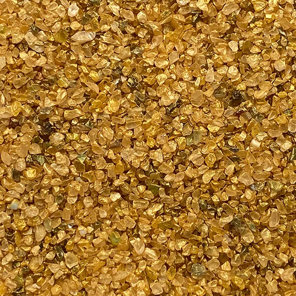 Jesmonite GlassRoxx sklenené granule, 150 g - silver