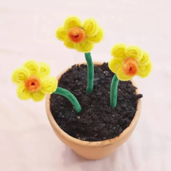 Ženilka, 30 cm - tmavohnedá, 10 ks