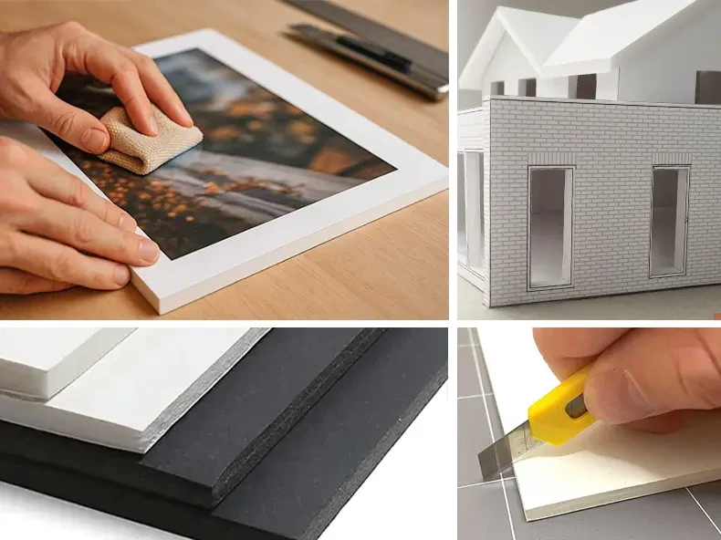Penová doska pre všetkých tvorcov DIY dekorácie, modelárstvo a maľovanie